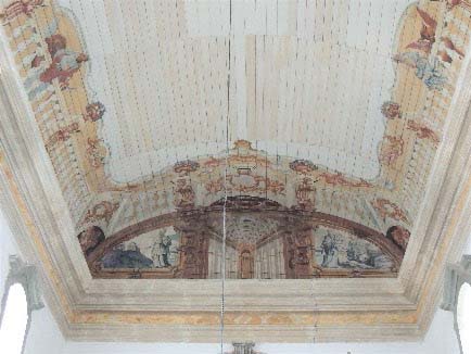A Igreja Matriz de Nossa Senhora do Bom Sucesso é um templo católico barroco de Caeté, em Minas Gerais, Brasil. Fig 3.